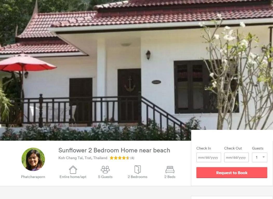 Sunflower Villas Koh Chang Dış mekan fotoğraf